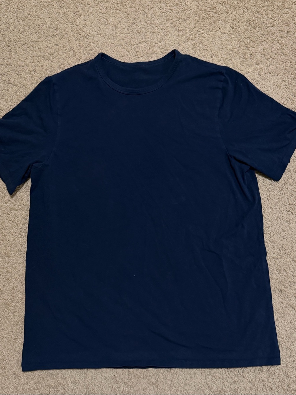 Lululemon Organic Cotton Classic Fit T-Shirt - L